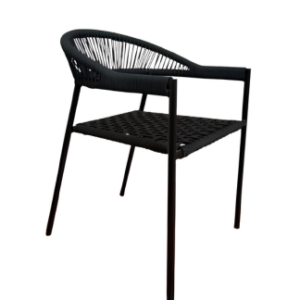SILLA VIENA NACIONAL COLOR NEGRO