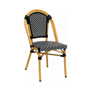 SILLA NAPOLES NEGRA
