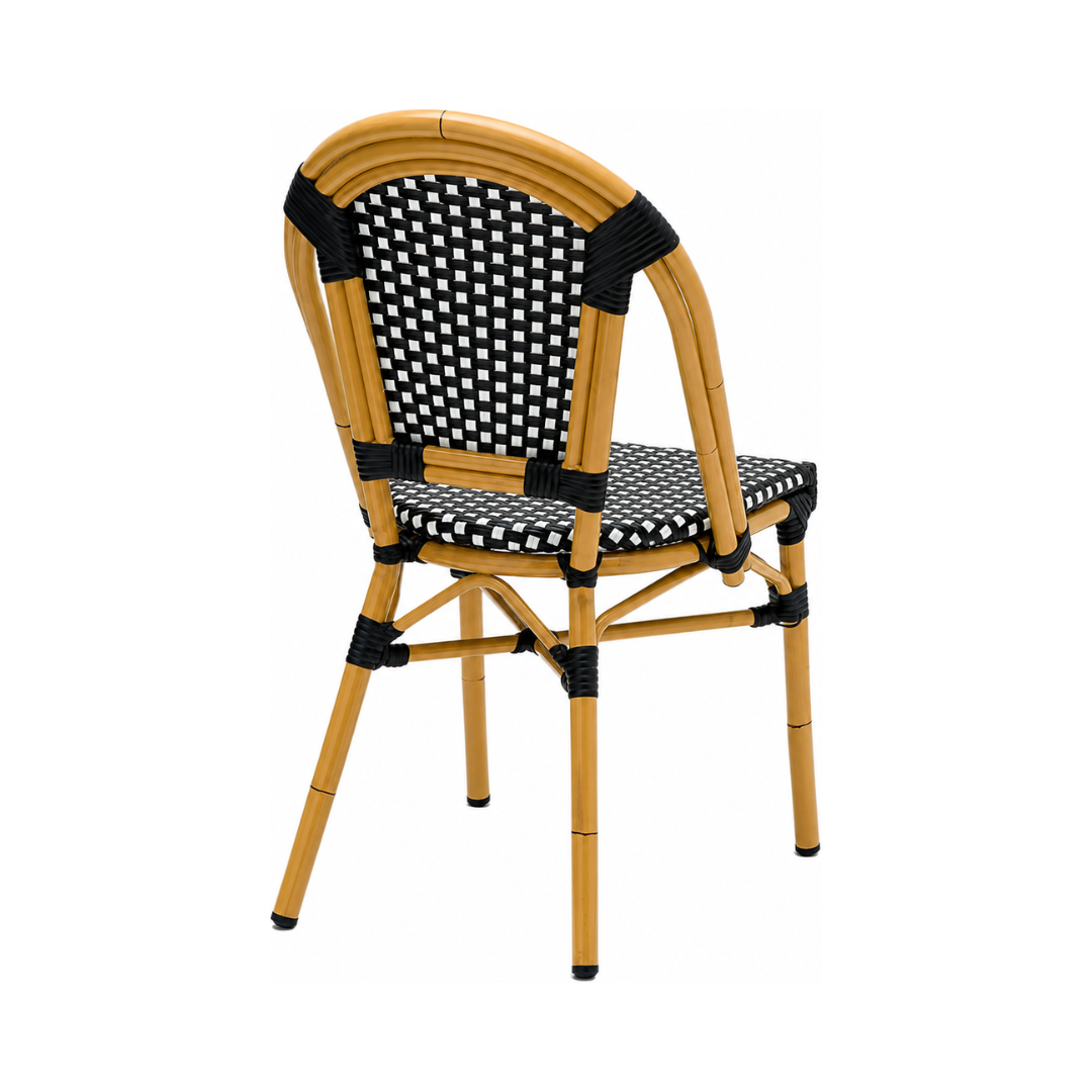 SILLA NAPOLES NEGRA TIPO FRANCESA - Imagen 15