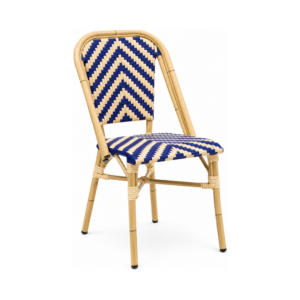 SILLA VERSALLES AZUL