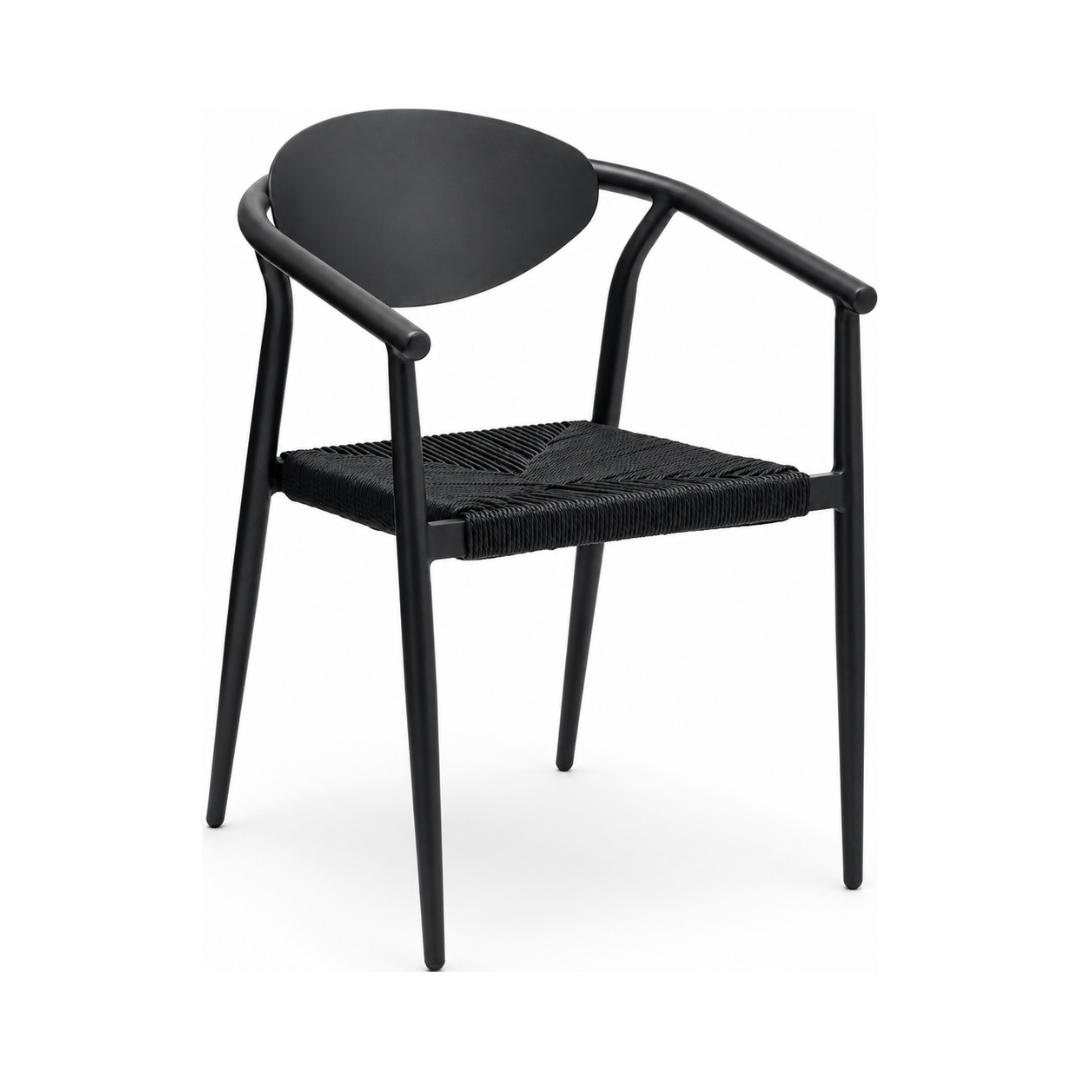 SILLA ISABELLA NEGRA - Imagen 2