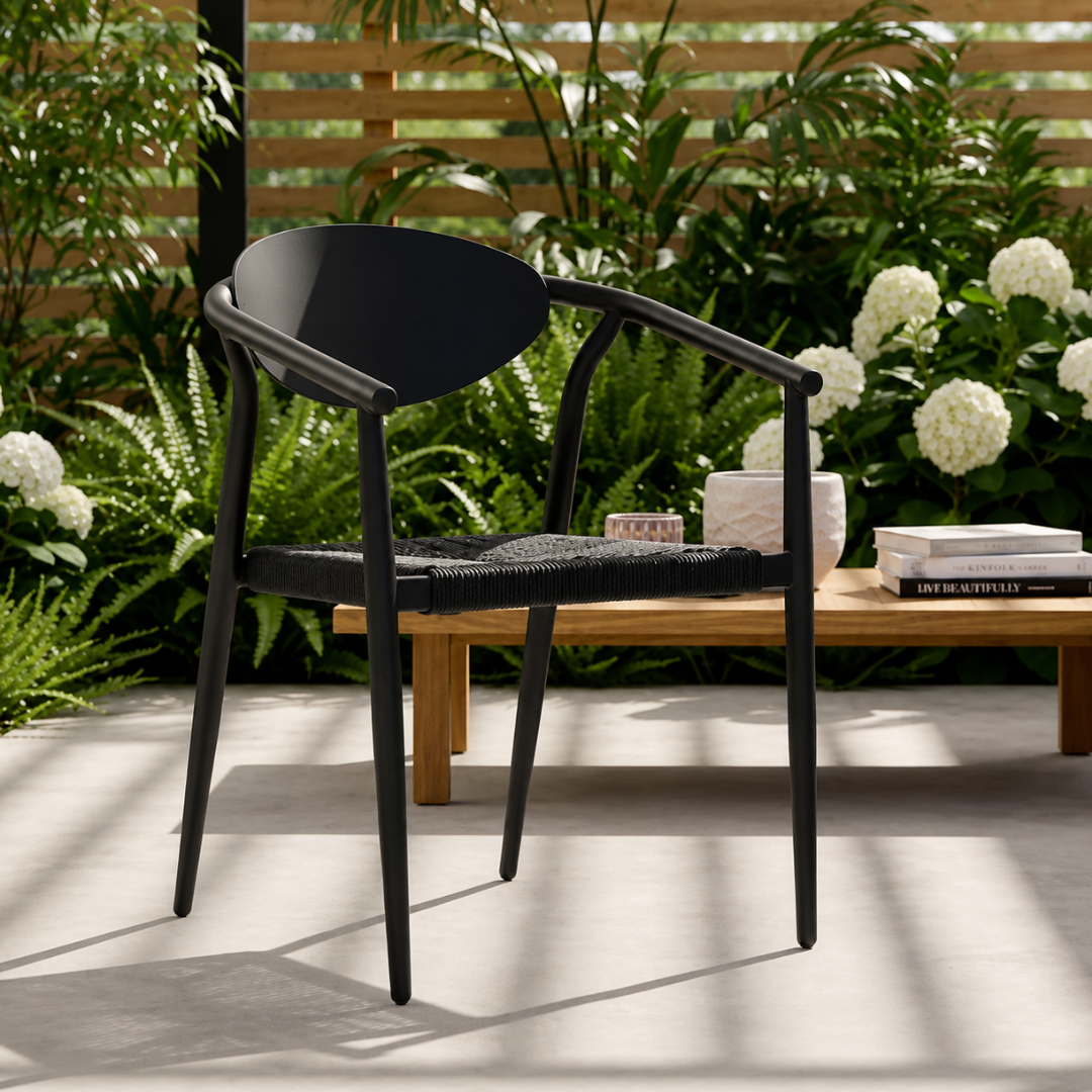 SILLA ISABELLA NEGRA - Imagen 3