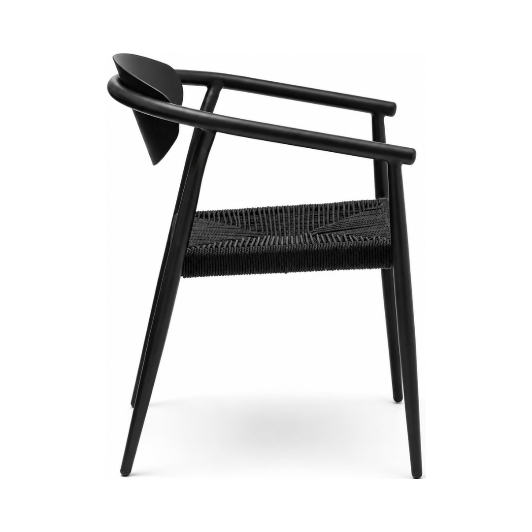 SILLA ISABELLA NEGRA - Imagen 4