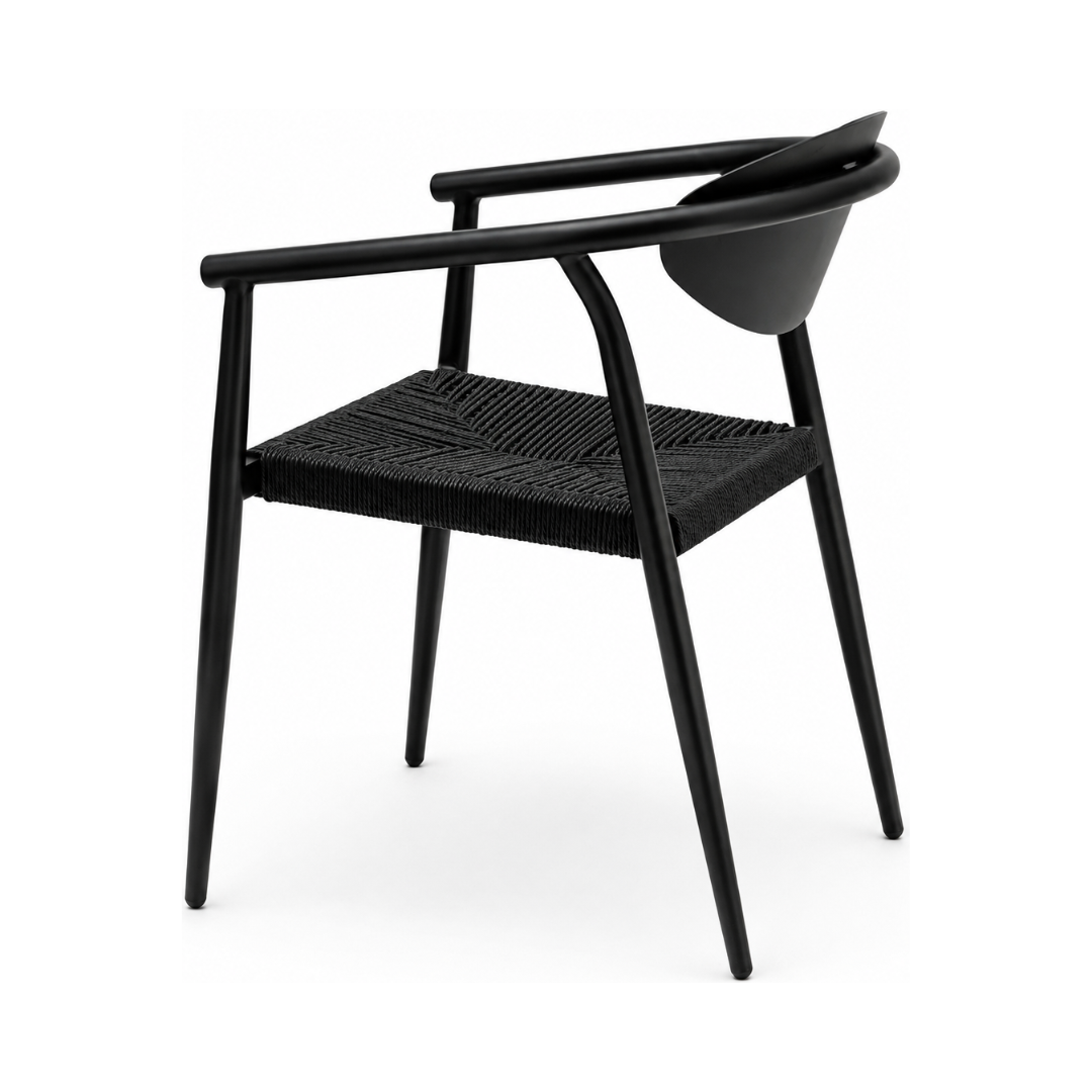 SILLA ISABELLA NEGRA - Imagen 7