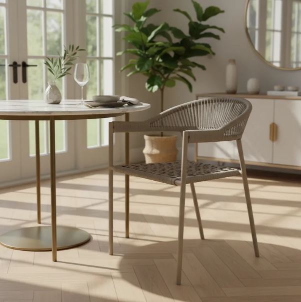 SILLA VIENA NACIONAL COLOR BEIGE - Imagen 3