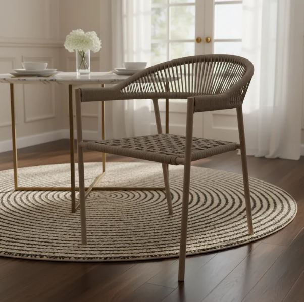 SILLA VIENA NACIONAL COLOR BEIGE - Imagen 4