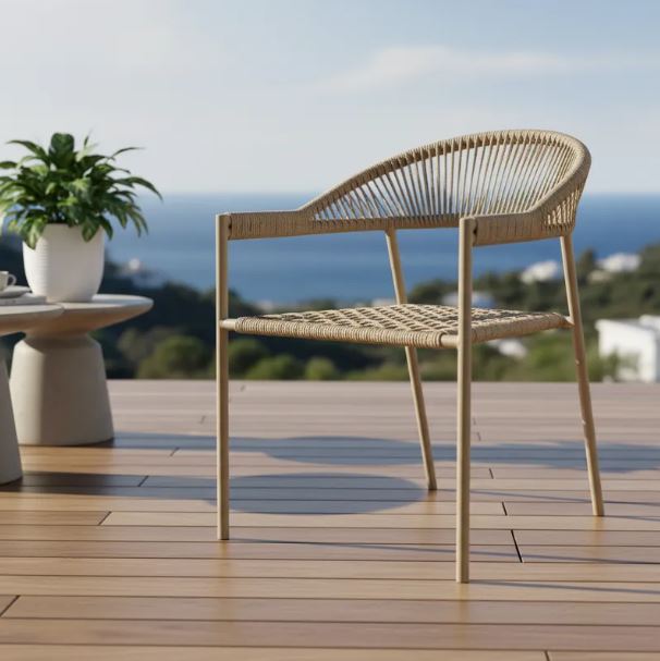SILLA VIENA NACIONAL COLOR BEIGE - Imagen 5